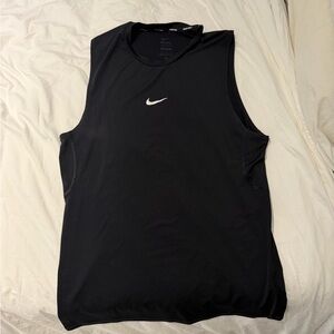 Nike Black Sleeveless Sports Top
